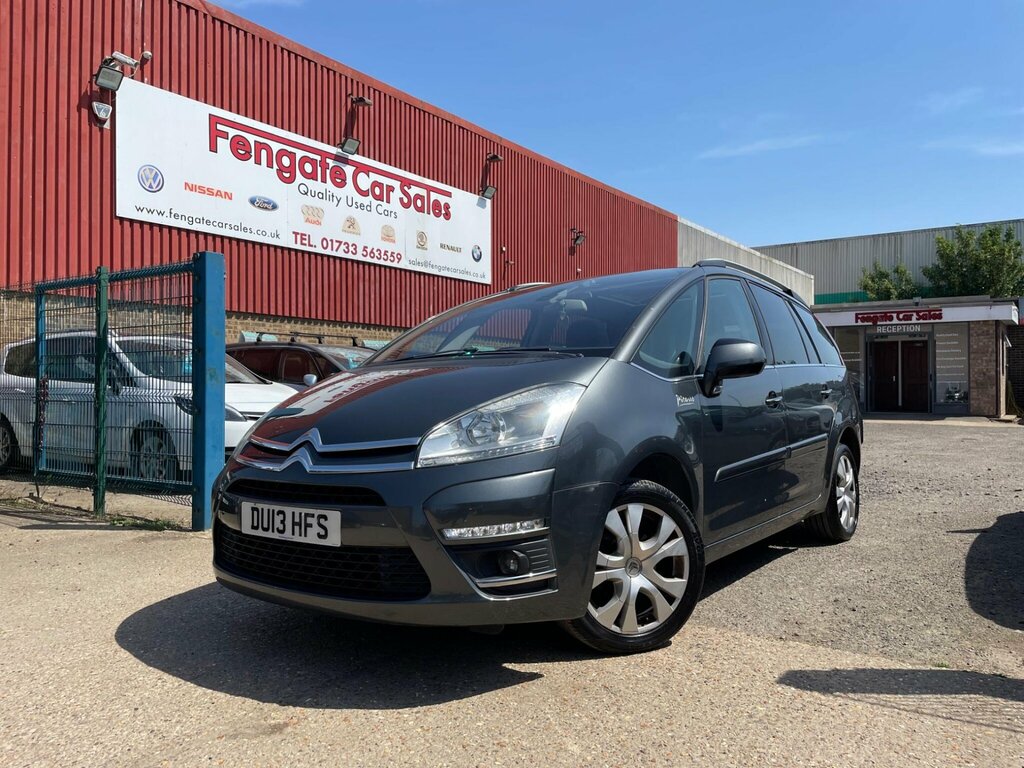 Citroen Grand C4 SpaceTourer 1.6 E-hdi Airdream Platinum Egs6 Euro 5 Ss Grey