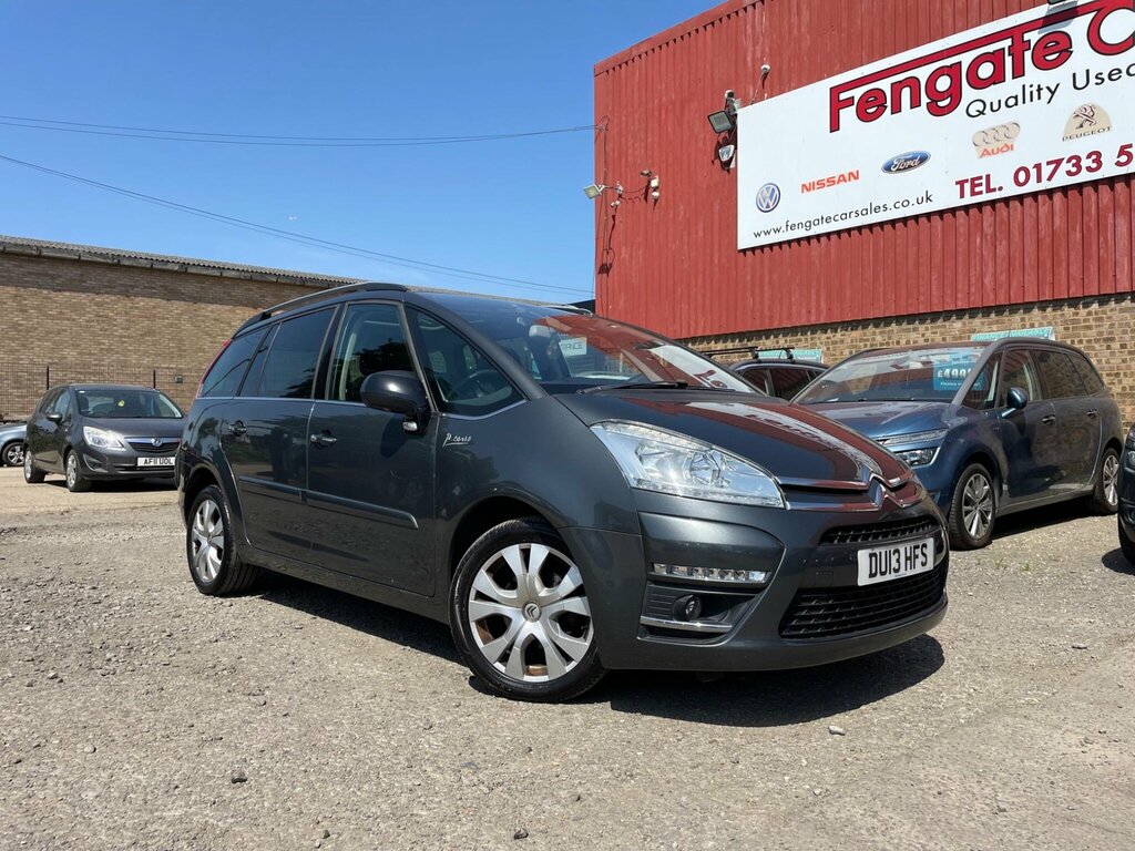 Citroen Grand C4 SpaceTourer 1.6 E-hdi Airdream Platinum Egs6 Euro 5 Ss Grey #4