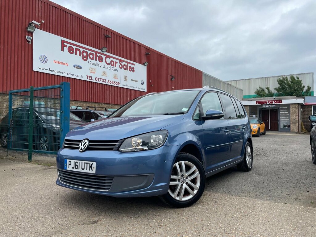 Volkswagen Touran 1.6 Tdi Se Dsg Euro 5 Blue