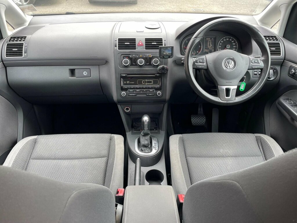 Volkswagen Touran 1.6 Tdi Se Dsg Euro 5 PJ61UTK Blue #2