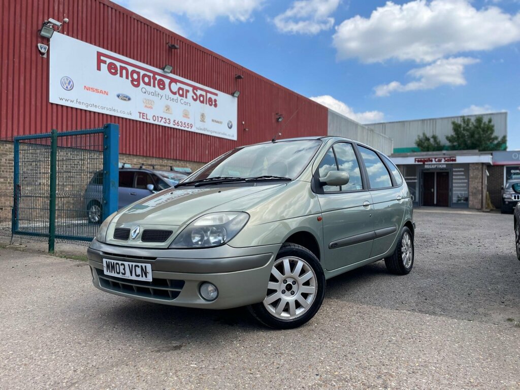 Renault Scenic 1.6 16V Fidji Beige