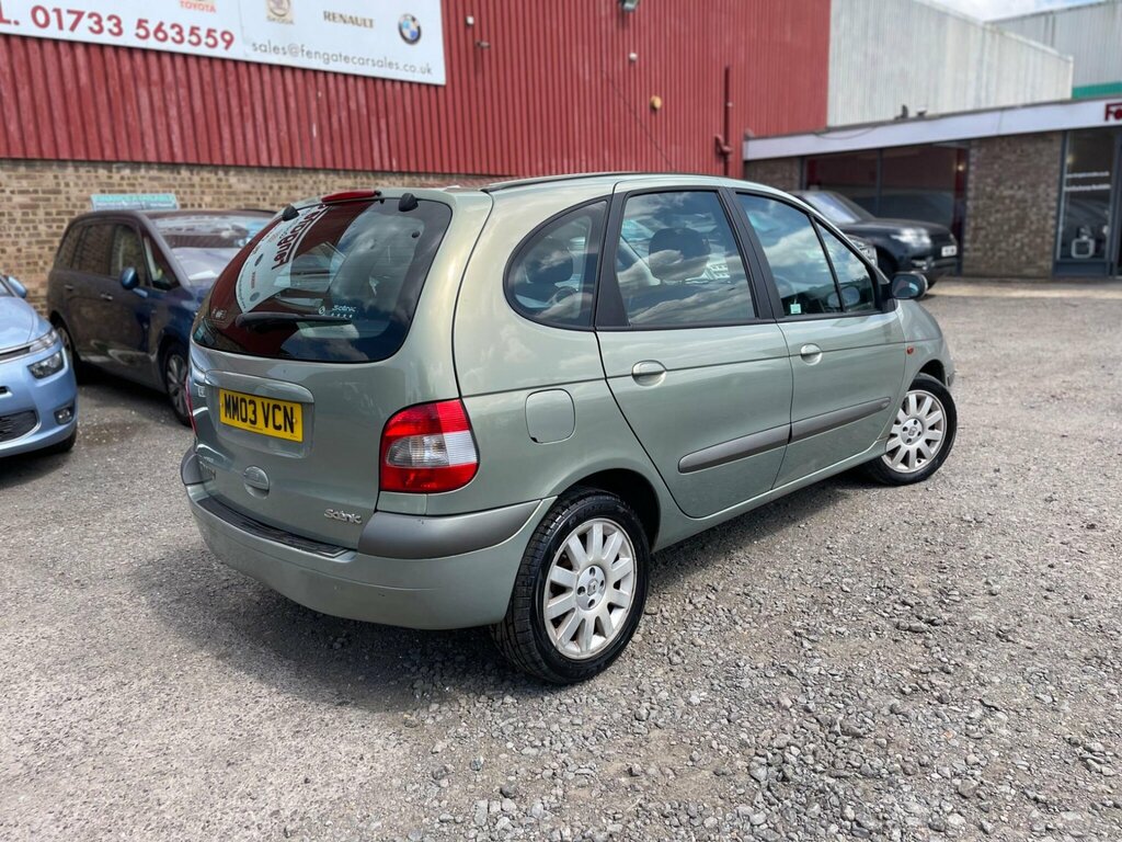 Renault Scenic 1.6 16V Fidji Beige #6