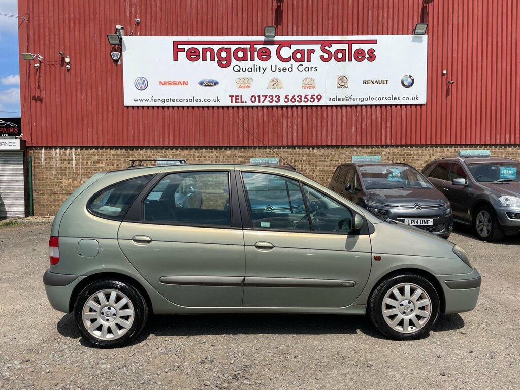 Renault Scenic 1.4 Expression 16V 94 Bhp Red #13