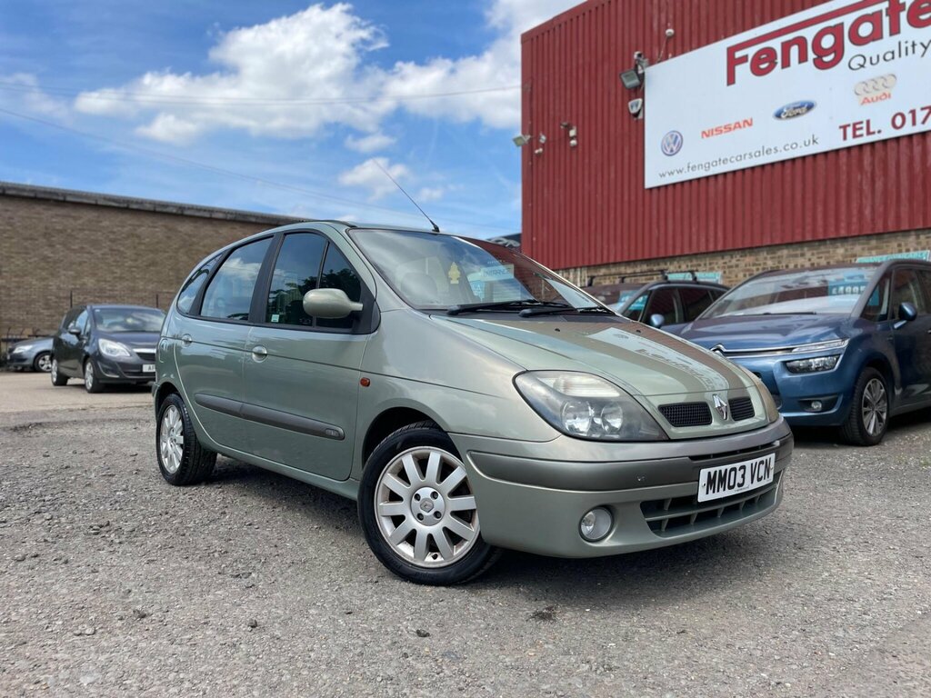 Renault Scenic 1.6 16V Fidji Beige #4