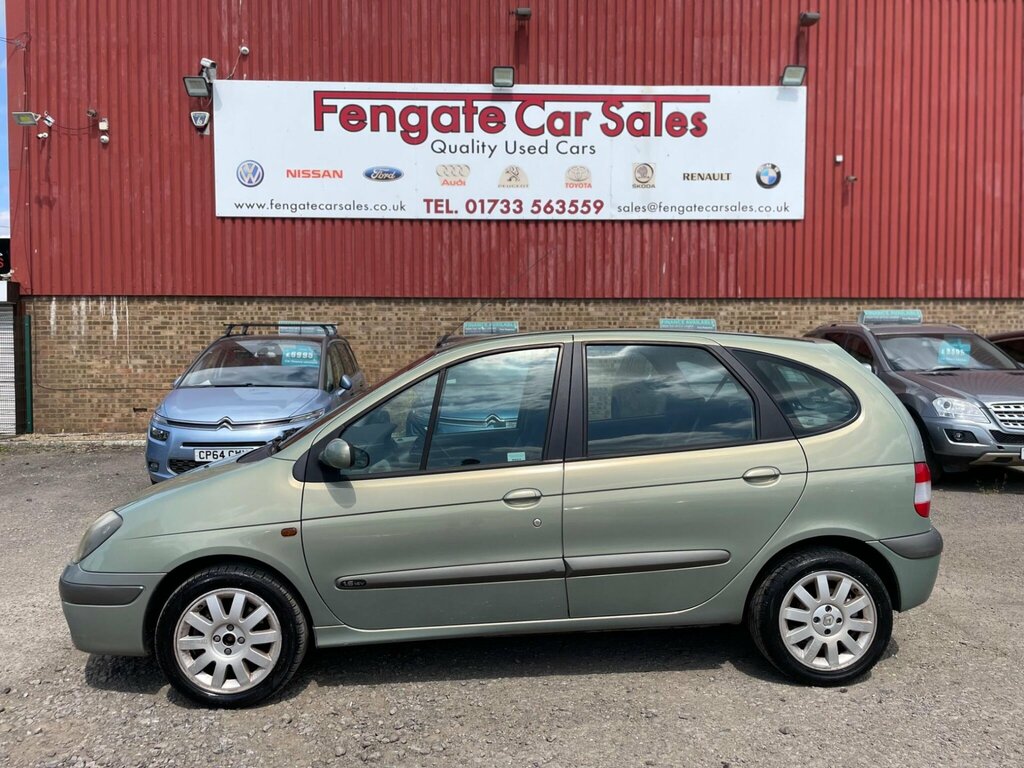 Renault Scenic 1.4 Expression 16V 94 Bhp Red #14