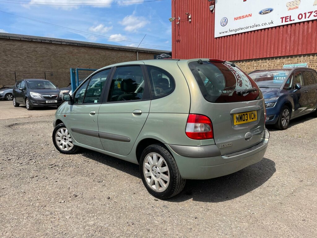 Renault Scenic 1.6 16V Fidji Beige #3