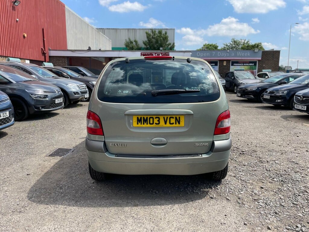 Renault Scenic 1.4 Expression 16V 94 Bhp Red #12
