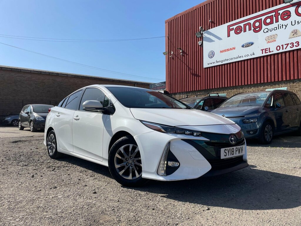 Toyota Prius+ 1.8 Vvt 8.8Kwh Business Edition Plus Cvt Euro 6 S White #4