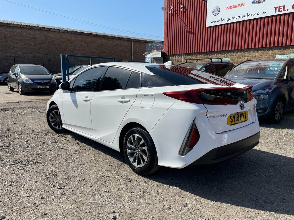 Toyota Prius+ 1.8 Vvt 8.8Kwh Business Edition Plus Cvt Euro 6 S White #6