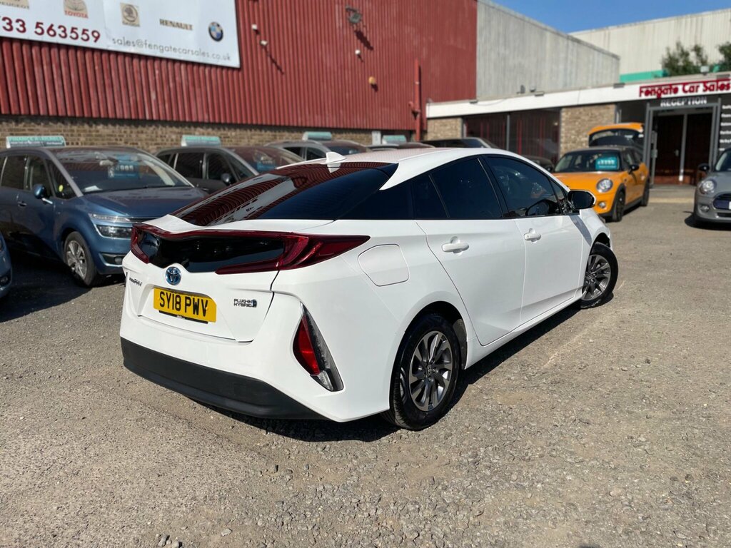 Toyota Prius+ 1.8 Vvt 8.8Kwh Business Edition Plus Cvt Euro 6 S White #3