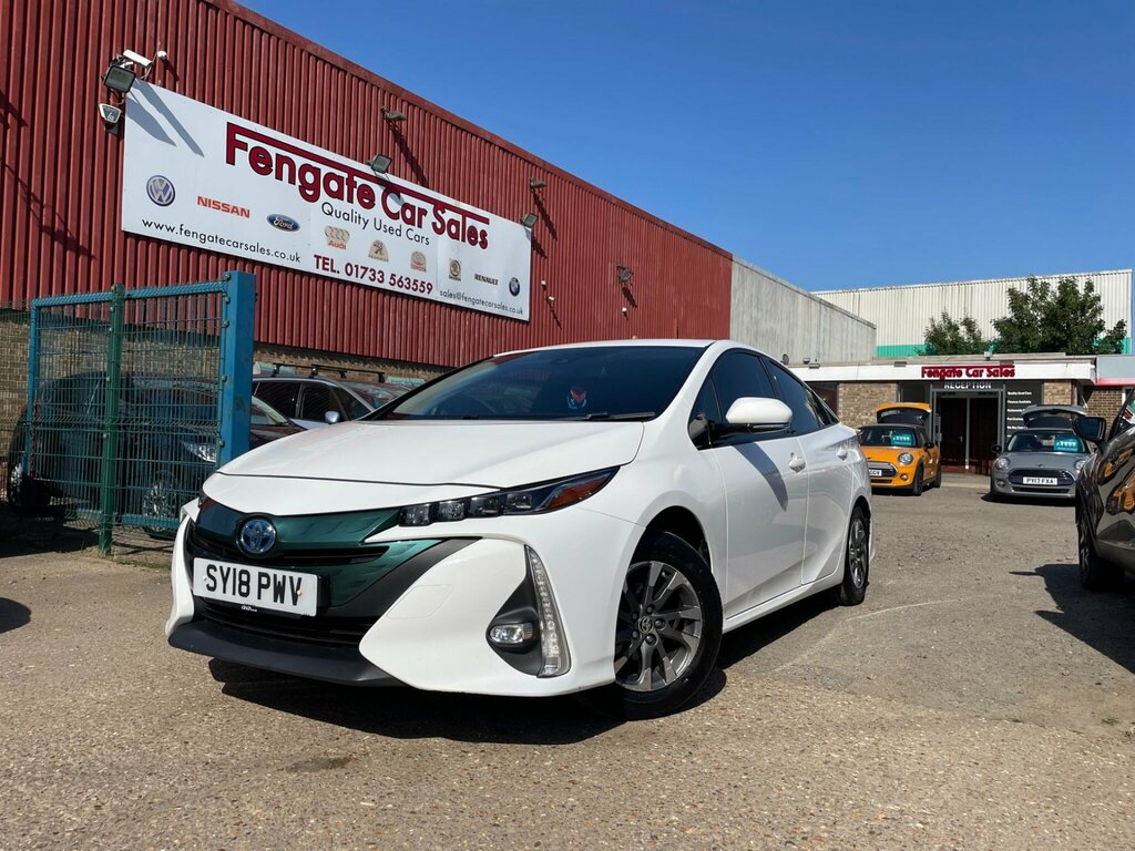 Toyota Prius+ 1.8 Vvt 8.8Kwh Business Edition Plus Cvt Euro 6 S White
