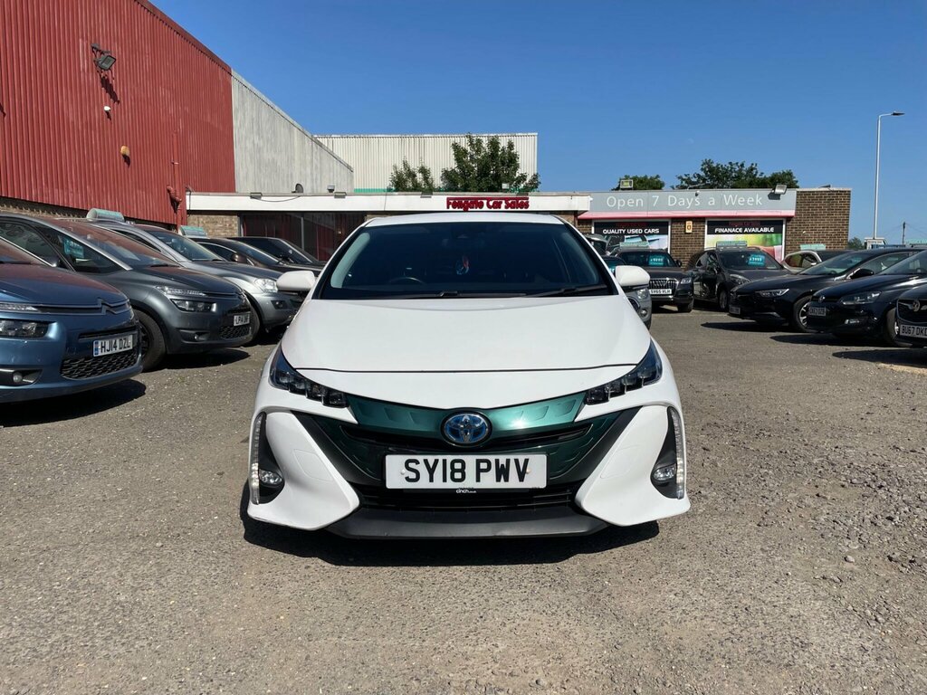 Toyota Prius+ 1.8 Vvt 8.8Kwh Business Edition Plus Cvt Euro 6 S White #5