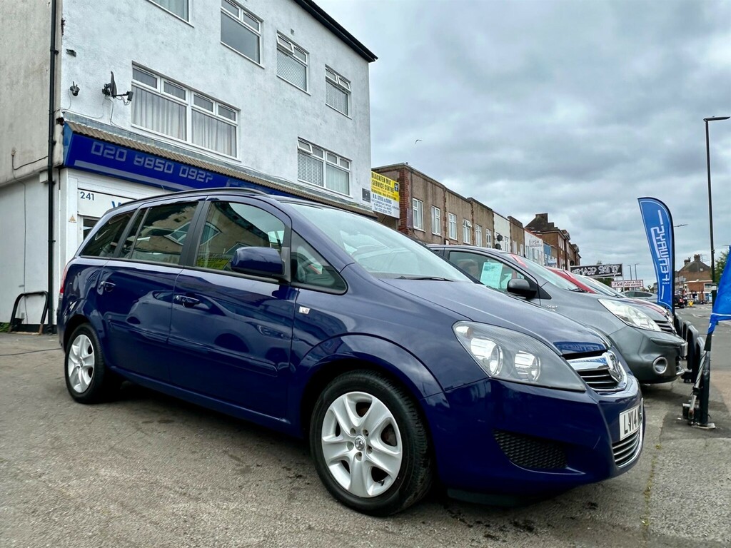 Vauxhall Zafira 1.8 16V Exclusiv Euro 5 