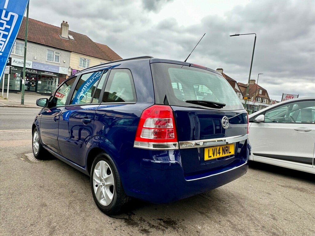 Vauxhall Zafira 1.8 16V Exclusiv Euro 5  #2