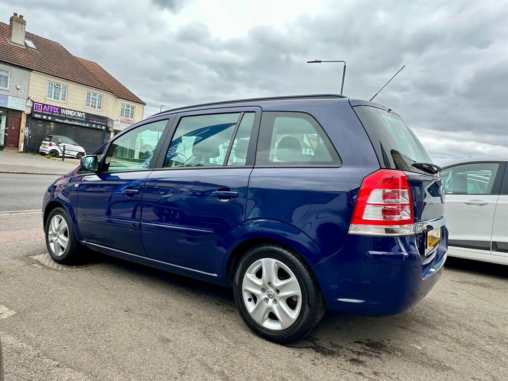 Vauxhall Zafira 1.8 16V Exclusiv Euro 5  #6
