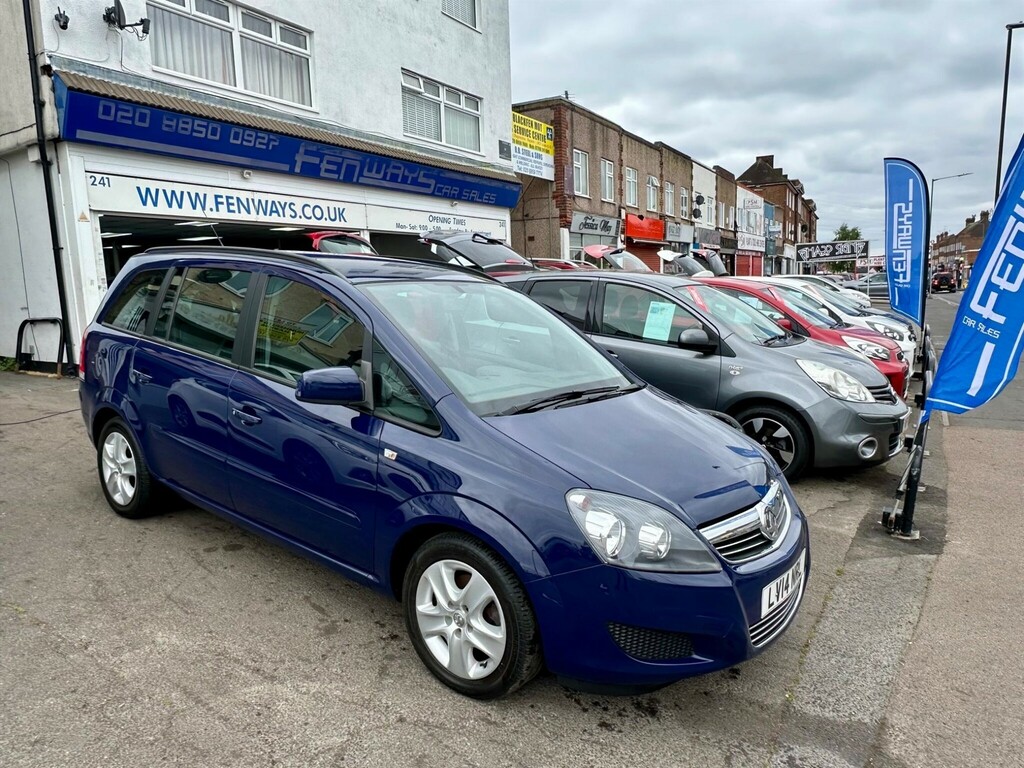 Vauxhall Zafira 1.8 16V Exclusiv Euro 5  #4