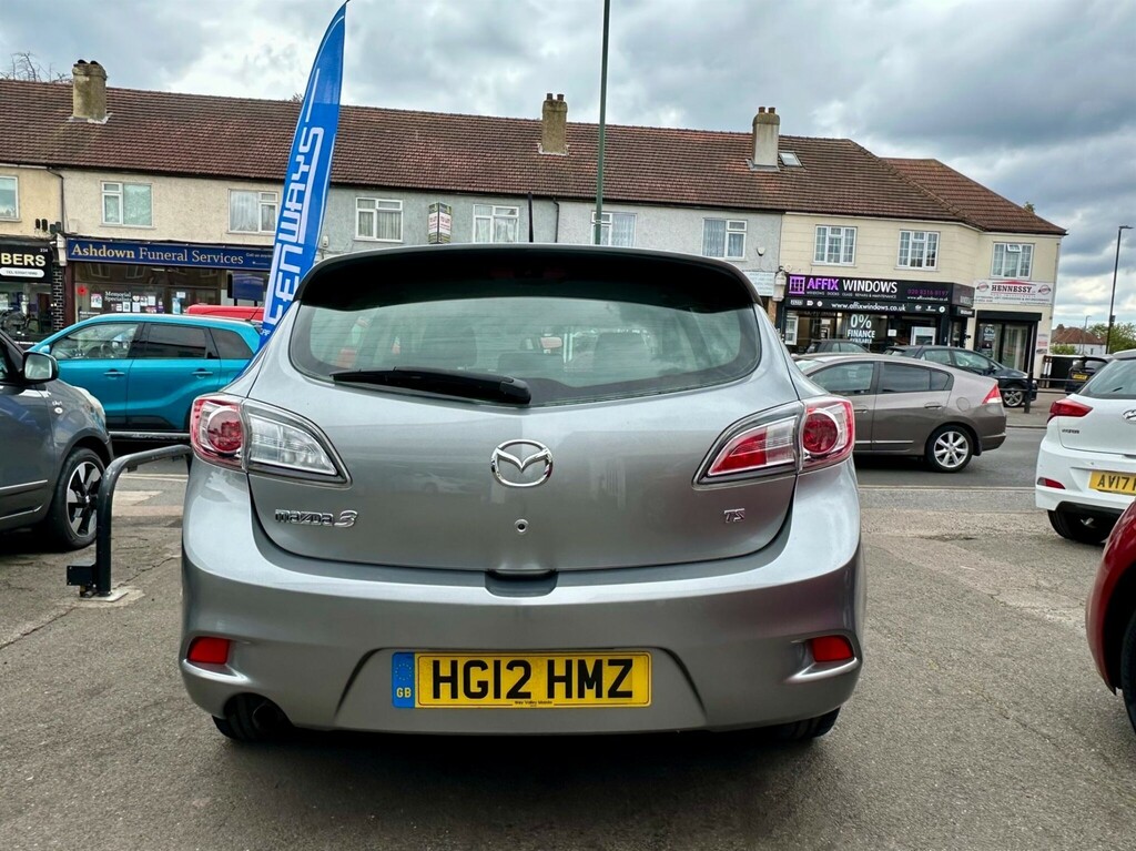 Mazda 3 1.6 Ts Euro 5 HG12HMZ #5