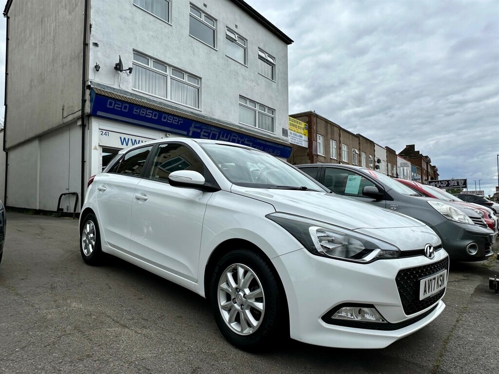 Hyundai I20 1.2 Se Euro 6 