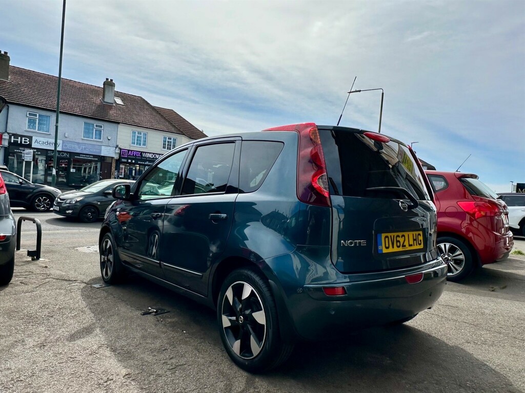 Nissan Note 1.6 16V N-tec Euro 5  #2