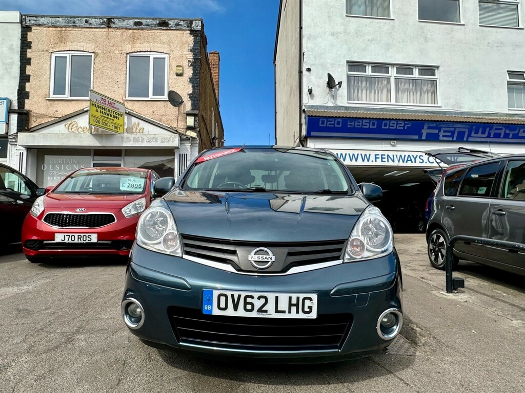 Nissan Note 1.6 16V N-tec Euro 5  #5