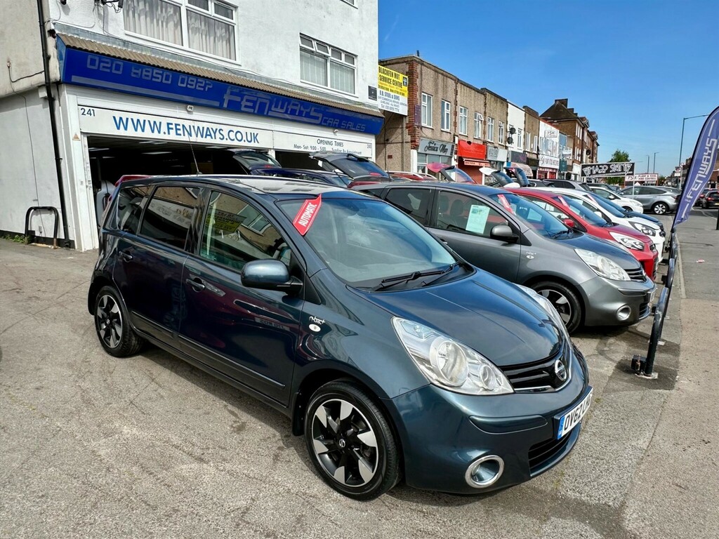 Nissan Note 1.6 16V N-tec Euro 5  #4