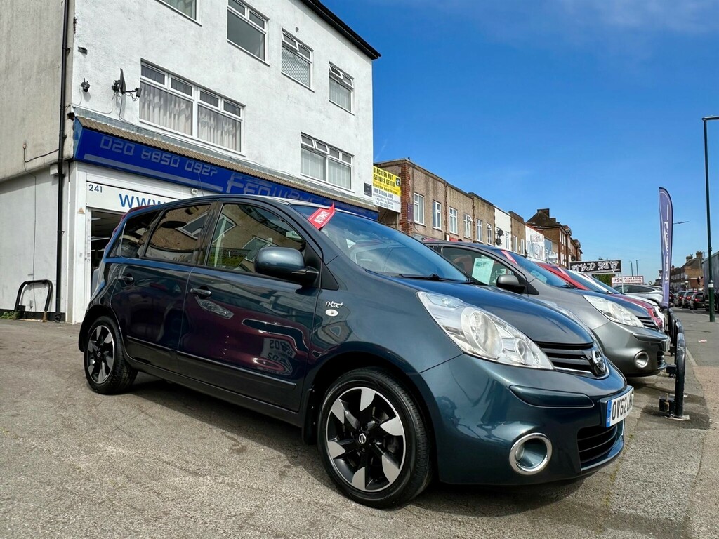Nissan Note 1.6 16V N-tec Euro 5 
