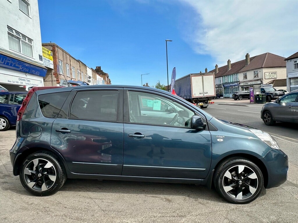Nissan Note 1.6 16V N-tec Euro 5  #3