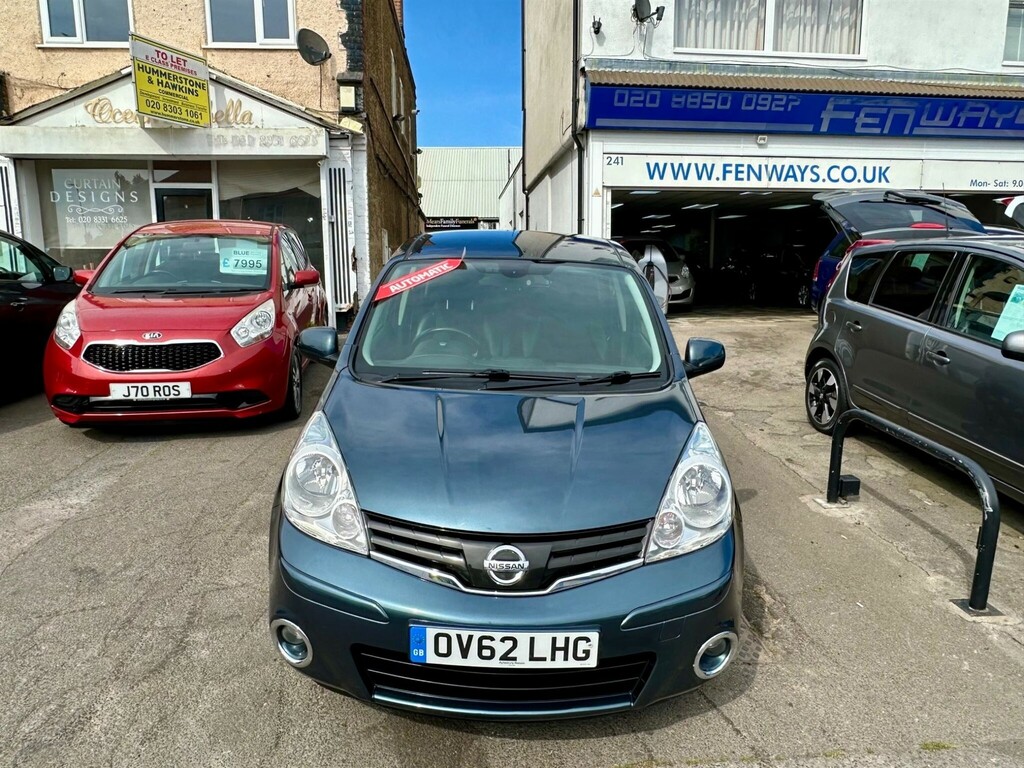 Nissan Note 1.6 16V N-tec Euro 5  #6