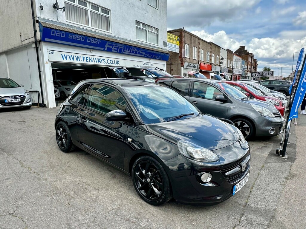 Vauxhall Adam 1.2I Ecoflex Energised Euro 6 Ss  #4