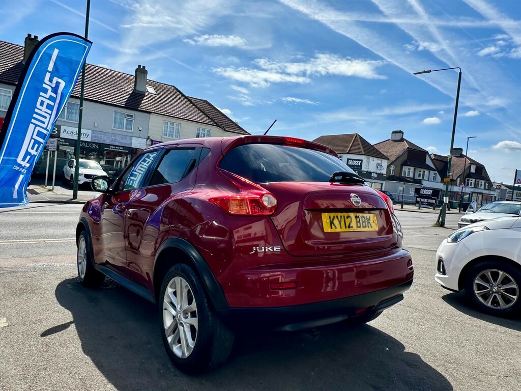 Nissan Juke 1.6 Acenta Premium Euro 5 Ss KY12BBK #2