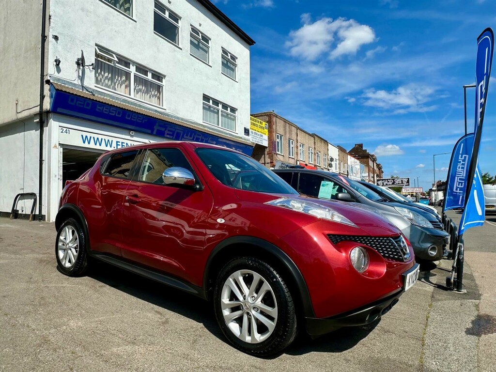 Nissan Juke 1.6 Acenta Premium Euro 5 Ss
