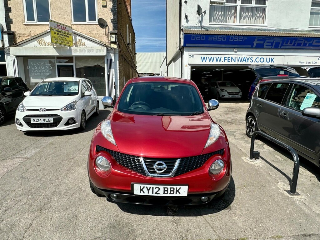 Nissan Juke 1.6 Acenta Premium Euro 5 Ss KY12BBK #4