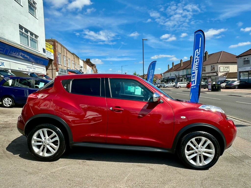 Nissan Juke 1.6 Acenta Premium Euro 5 Ss KY12BBK #6