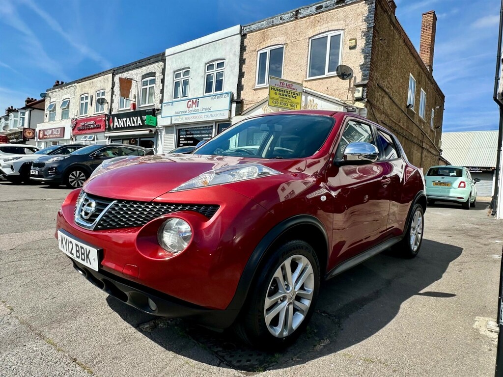 Nissan Juke 1.6 Acenta Premium Euro 5 Ss KY12BBK #3