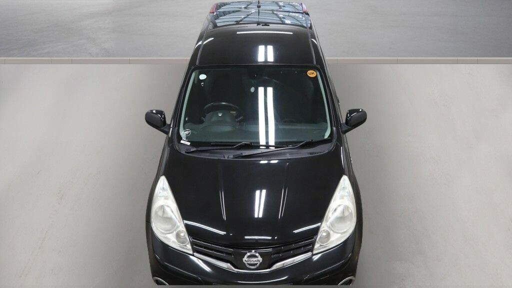 Nissan Note 1.6 16V N-tec Euro 5 