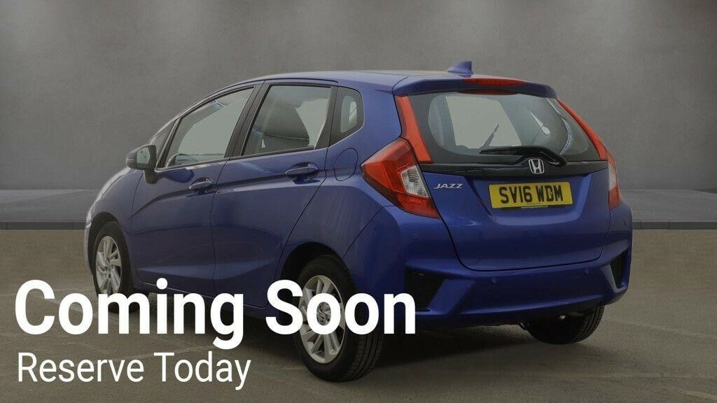 Honda Jazz 1.3 I-vtec Se Cvt Euro 6 Ss SV16WDM #2