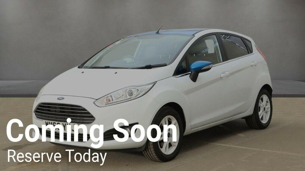 Ford Fiesta 1.0T Ecoboost Zetec White Edition Euro 6 Ss  #2