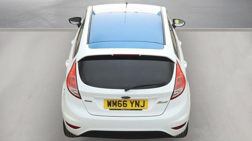 Ford Fiesta 1.0T Ecoboost Zetec White Edition Euro 6 Ss  #5