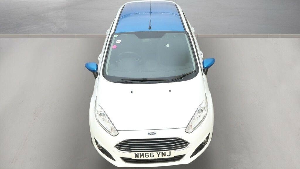 Ford Fiesta 1.0T Ecoboost Zetec White Edition Euro 6 Ss  #4