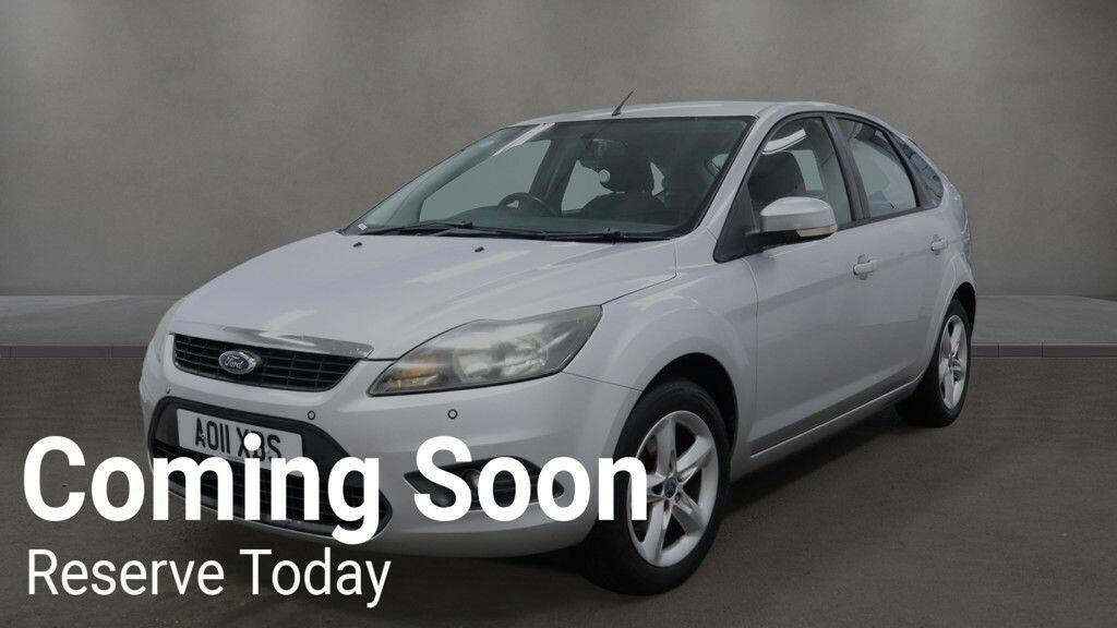 Ford Focus 1.6 Zetec 