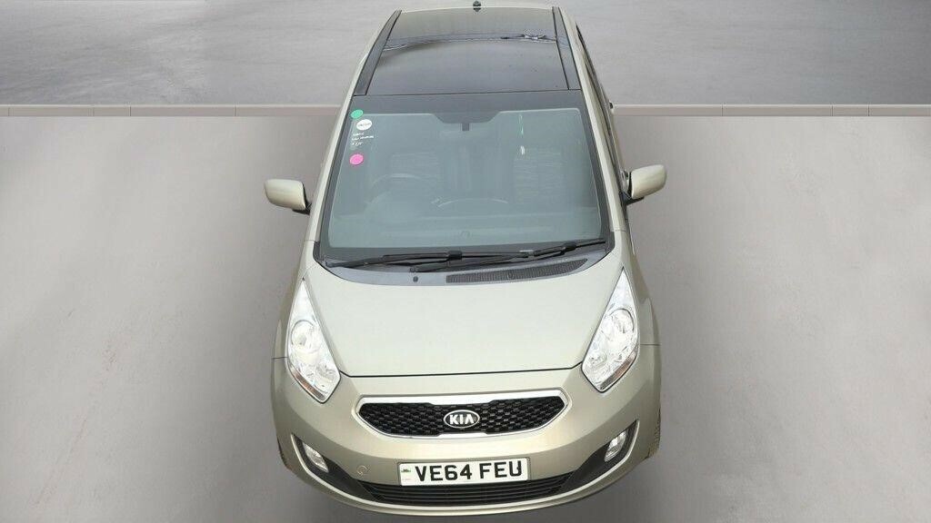Kia Venga 1.6 3 Euro 5 Sat Nav VE64FEU Silver #4
