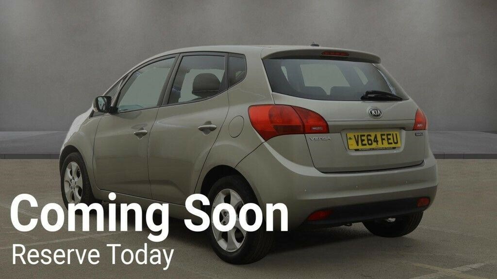 Kia Venga 1.6 3 Euro 5 Sat Nav VE64FEU Silver #3