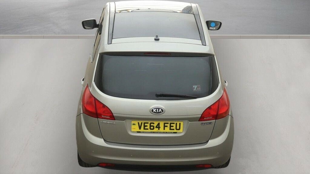 Kia Venga 1.6 3 Euro 5 Sat Nav VE64FEU Silver #5