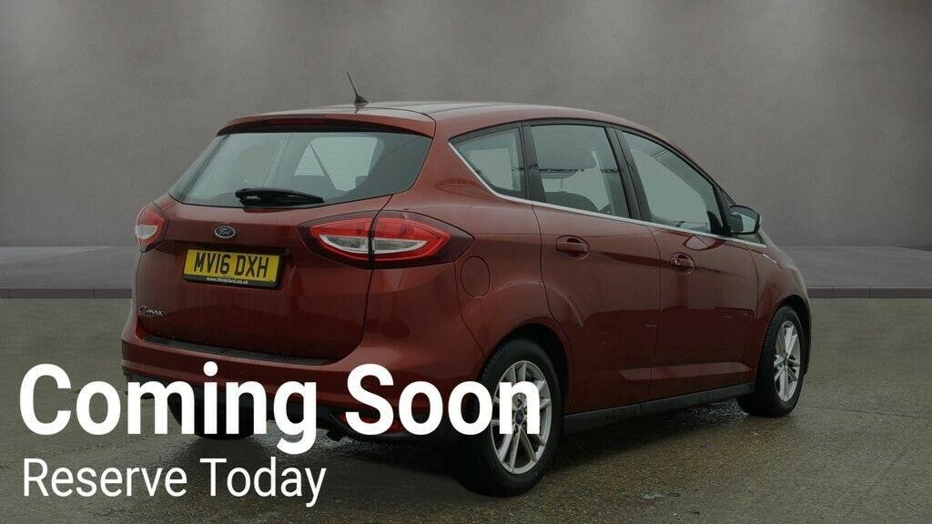 Ford C-Max 1.6 Ti-vct Zetec Euro 6 