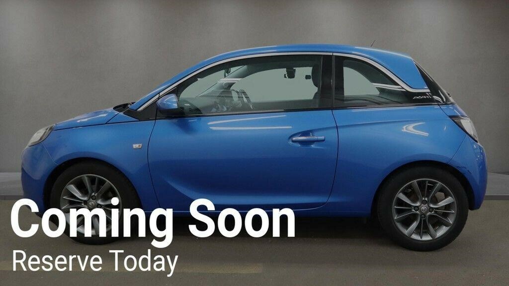 Vauxhall Adam 1.2 16V Jam Euro 5