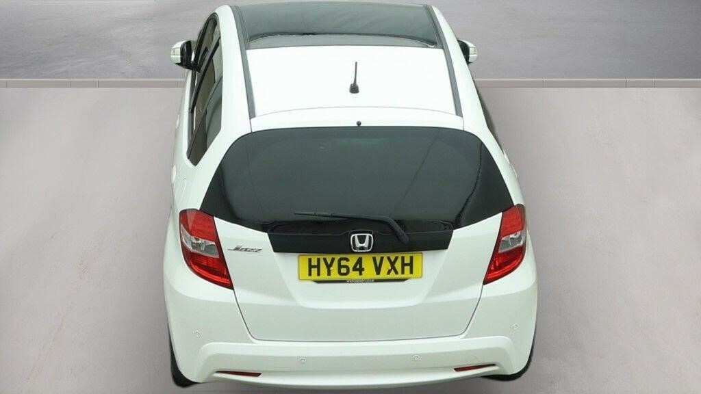 Honda Jazz 1.4 I-vtec Ex Euro 5 HY64VXH White #2