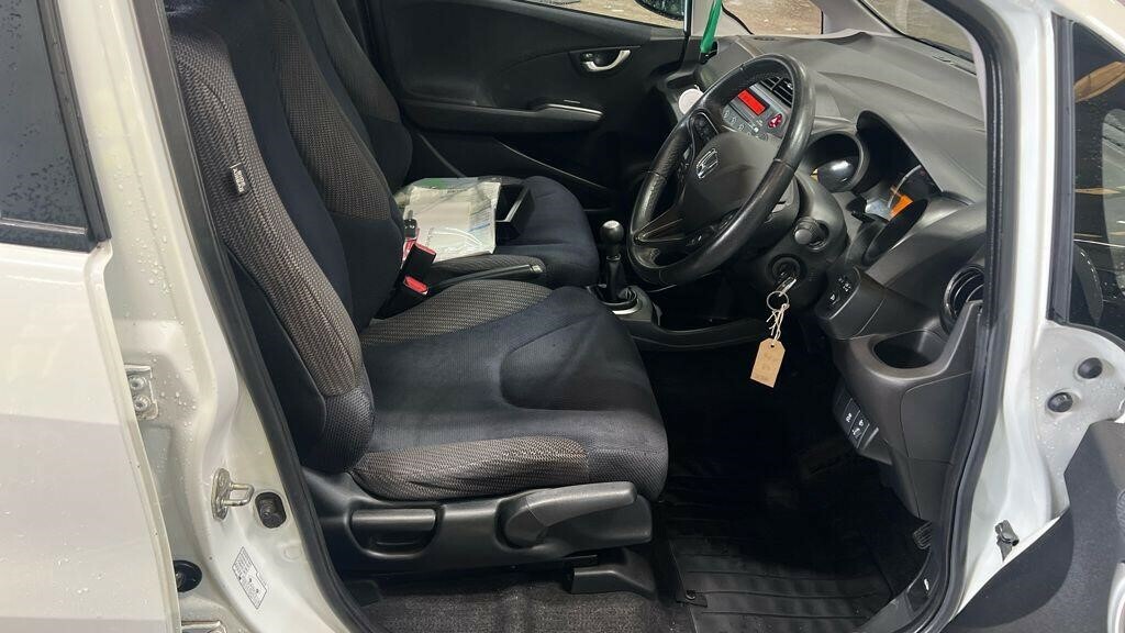 Honda Jazz 1.4 I-vtec Ex Euro 5 HY64VXH White #5