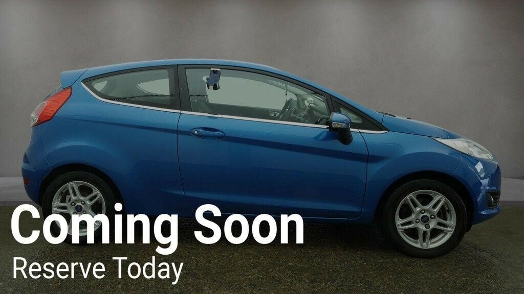 Ford Fiesta 1.0T Ecoboost Zetec Euro 5 Ss  #4