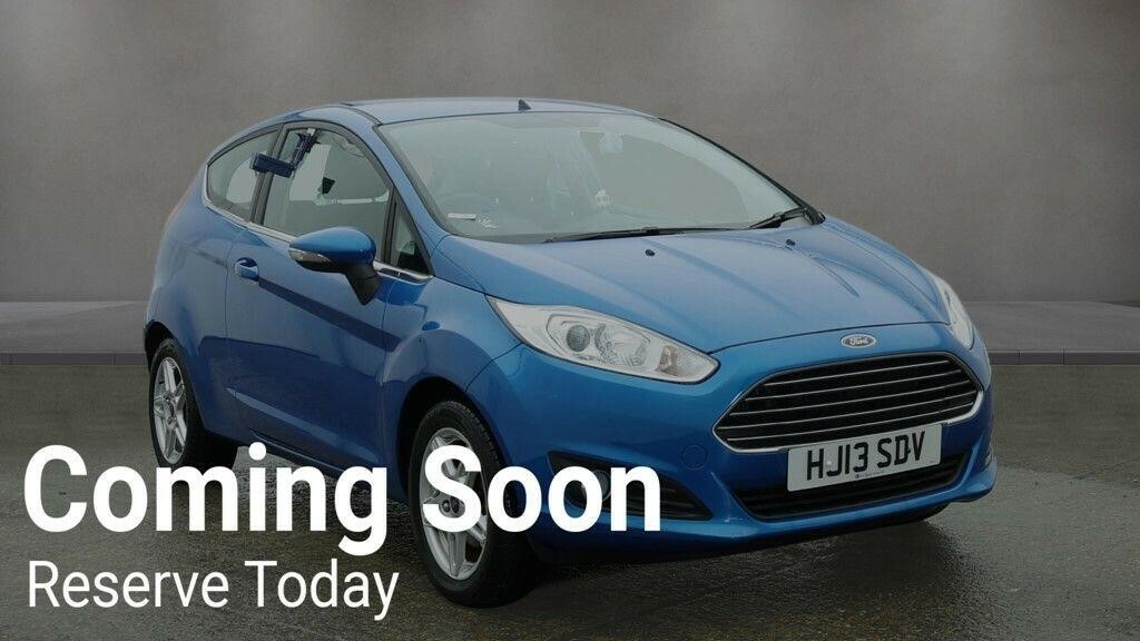 Ford Fiesta 1.0T Ecoboost Zetec Euro 5 Ss 