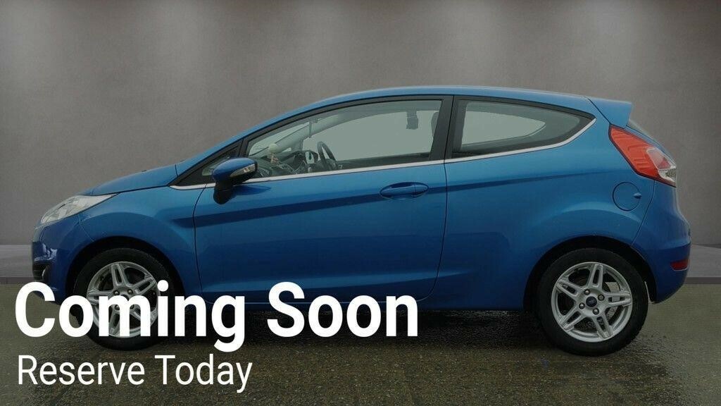 Ford Fiesta 1.0T Ecoboost Zetec Euro 5 Ss  #5